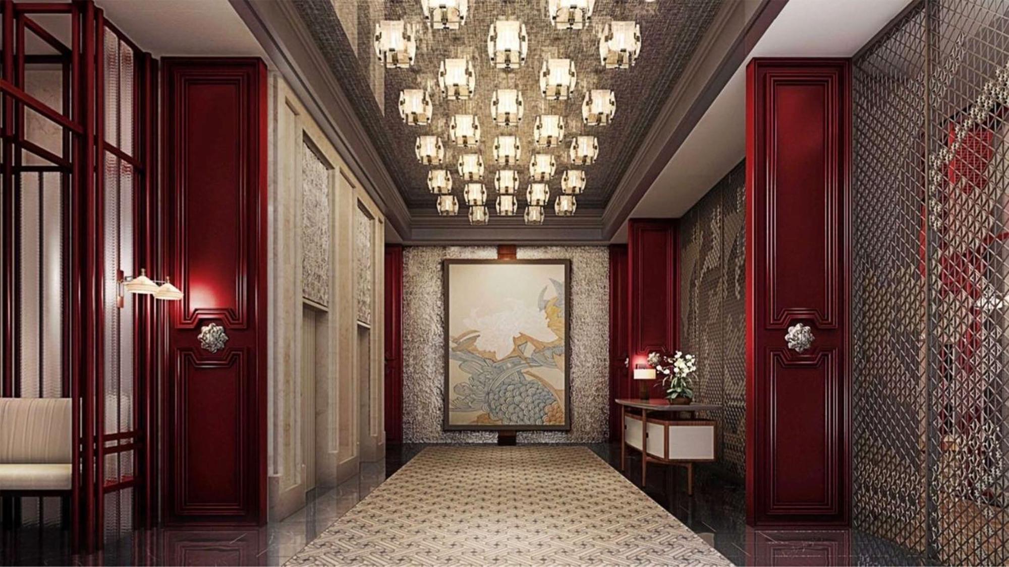 Conrad Shenzhen, The First Art Museum Hotel In Greater Bay Area With The Stunning Bay And Sunset View In The Hotel Terrace Exterior photo